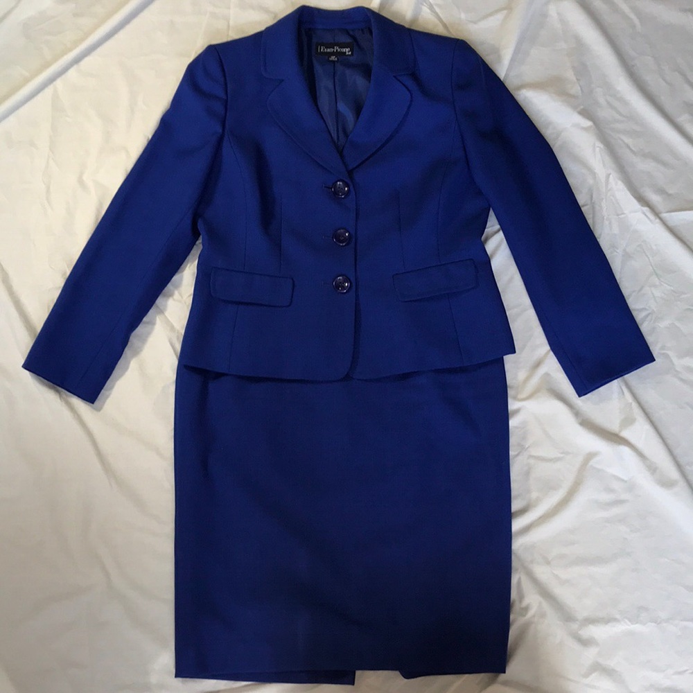 Evan Picone two piece suit
